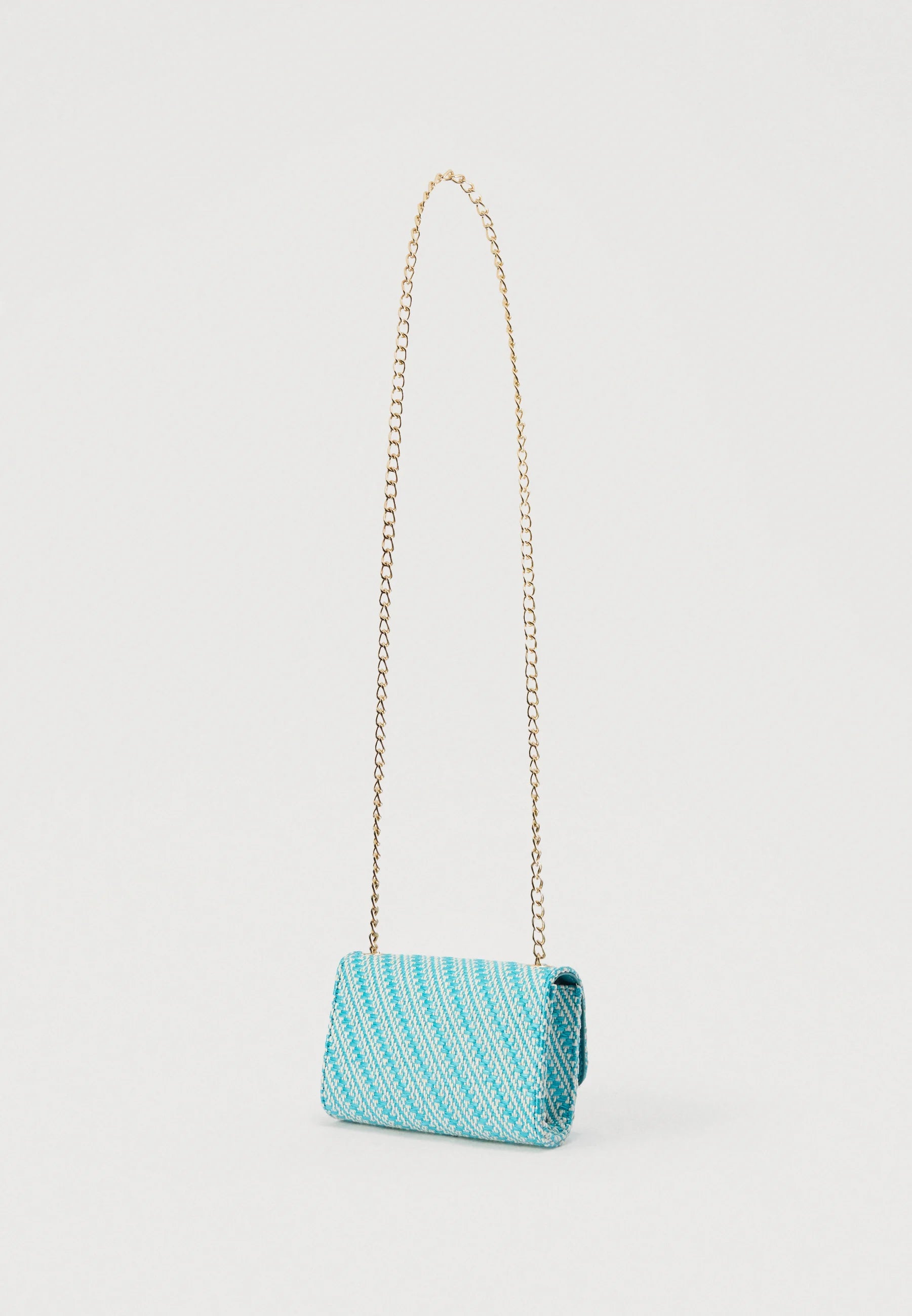 Mario Valentino Borsa A Tracolla Divina Summer Turchese/Multicolor VBS9XI03S