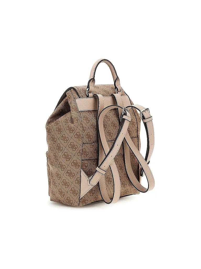 Guess Zaino Manhattan II Logato Beige SG711831