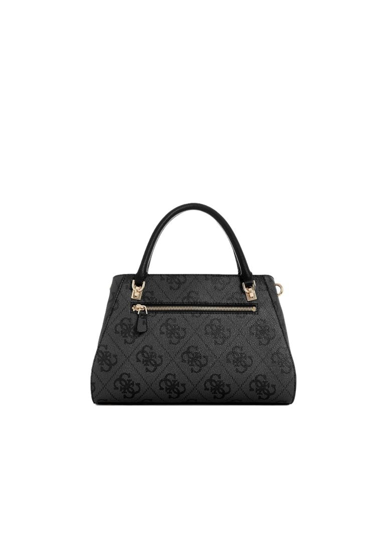 Guess Borsa a Mano Noelle Logata Nera