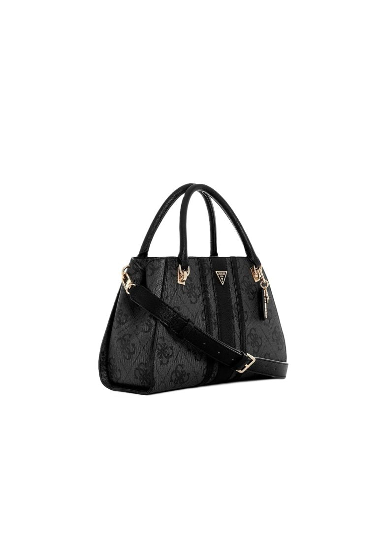 Guess Borsa a Mano Noelle Logata Nera