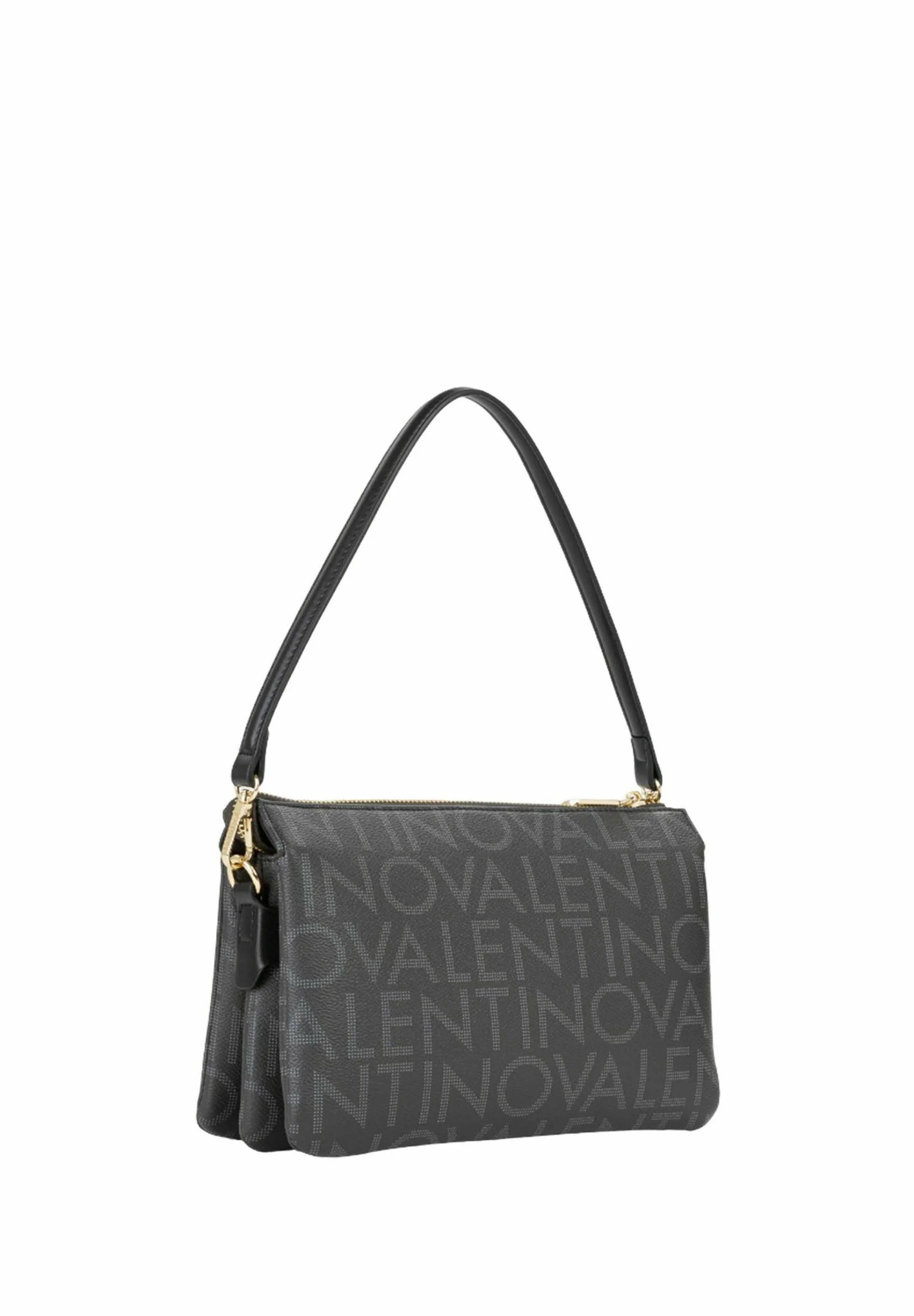 Mario Valentino Borsa A Spalla Regina Re Nera BVS9IS43