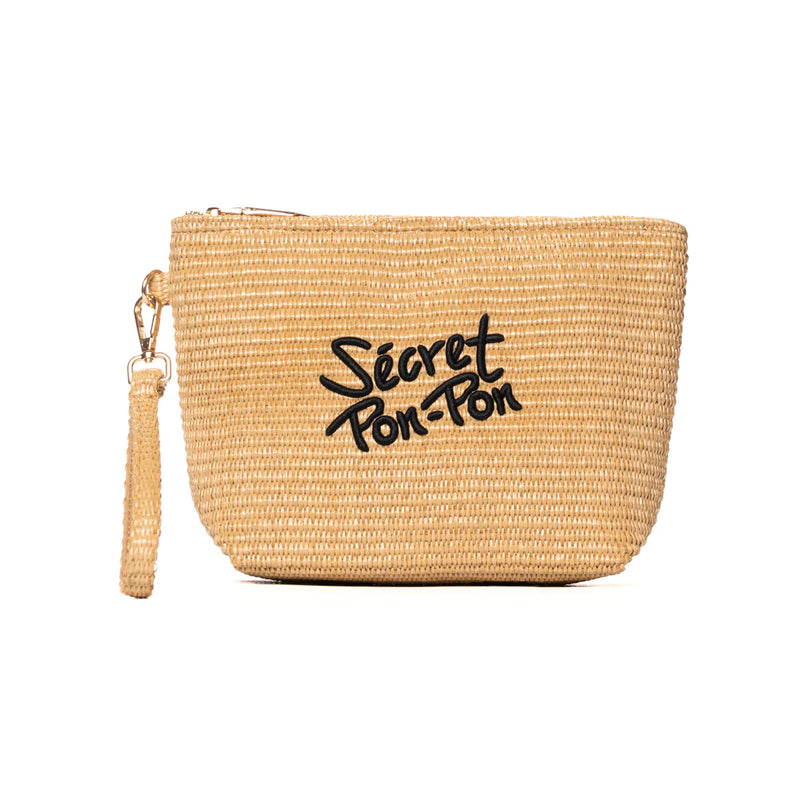 Secret Pon Pon Borsa a Mano Rodeo Natural
