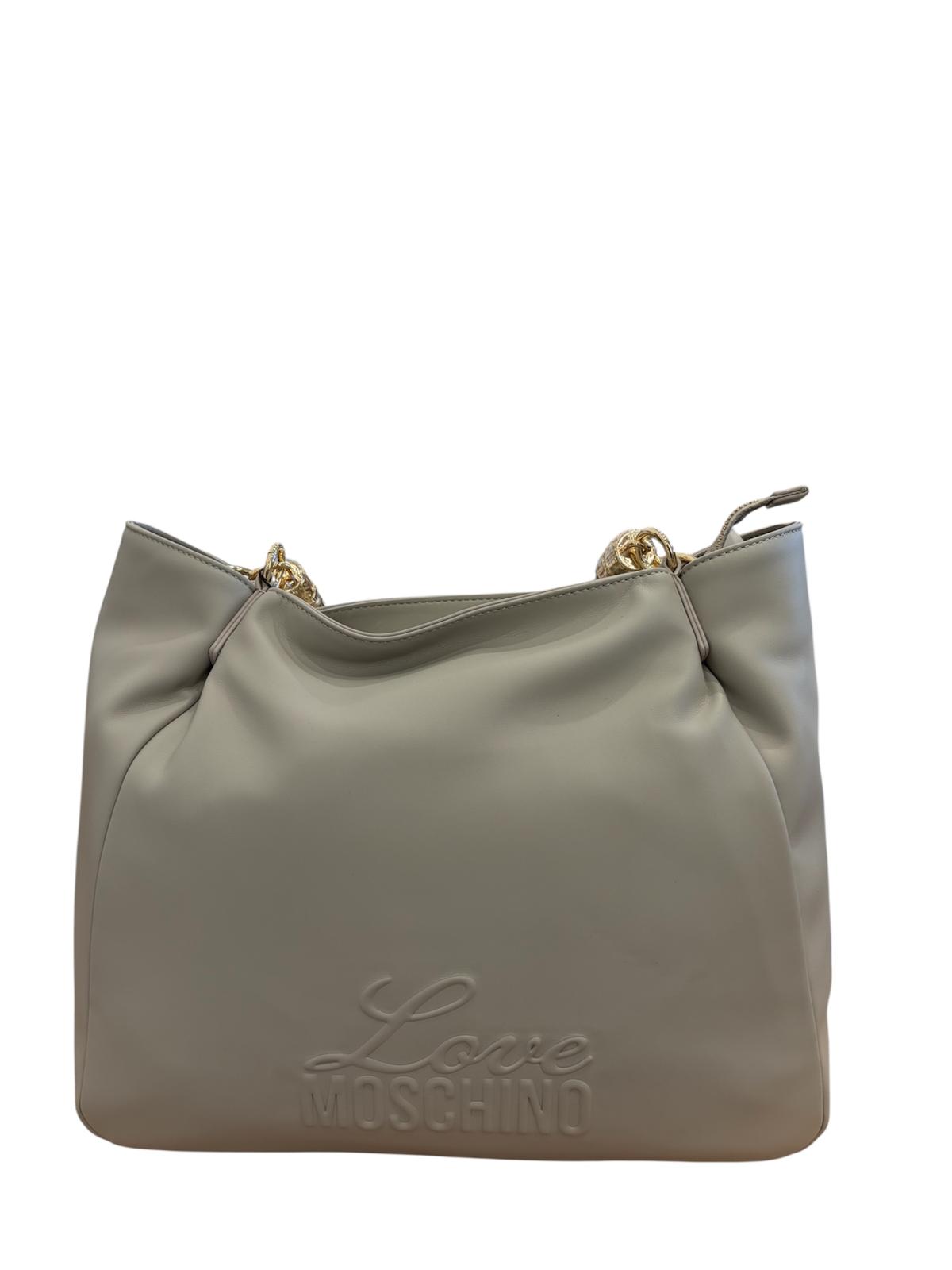 Love Moschino Borsa A Spalla Ghiaccio JC4225PP0OKA0101