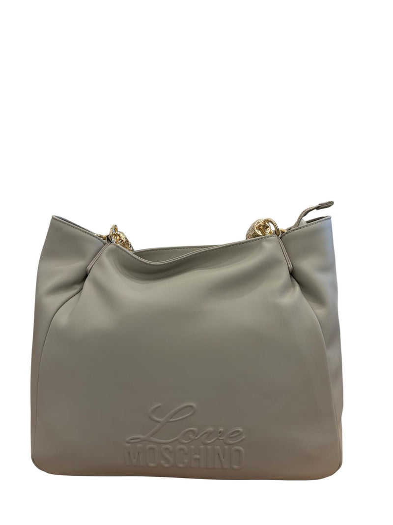 Love Moschino Borsa A Spalla Ghiaccio JC4225PP0OKA0101