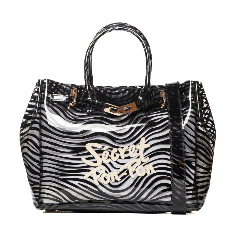Secret Pon Pon Borsa a Mano Animalier
