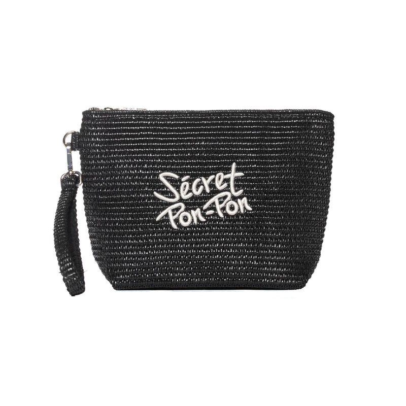 Secret Pon Pon Borsa a Mano Rodeo Nera