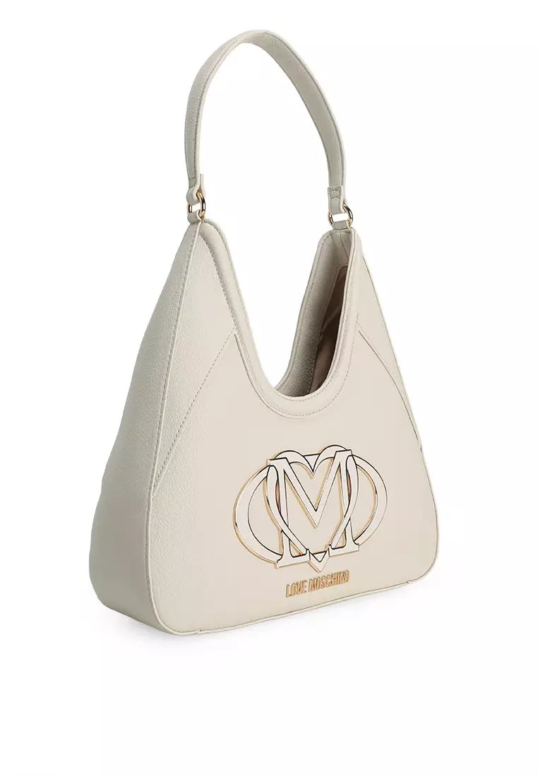 Love Moschino Borsa a spalla Avorio JC4005PP1NLG0110