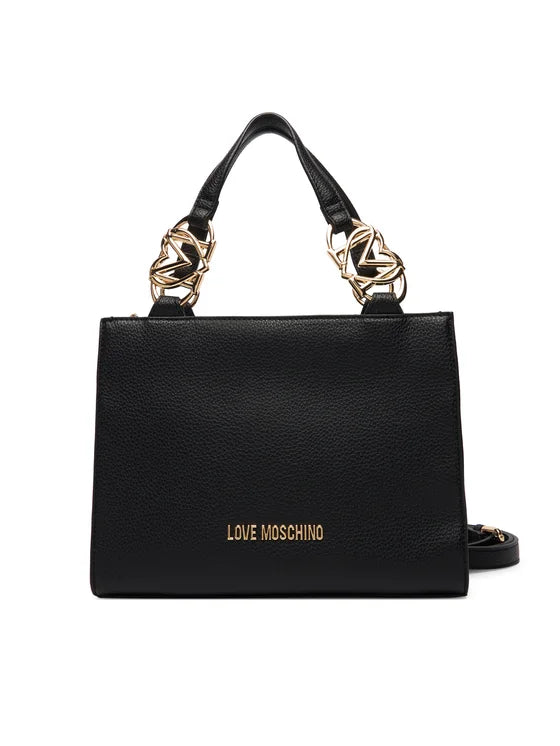 Love Moschino Borsa A Mano Nera JC4006PP1OLB0000
