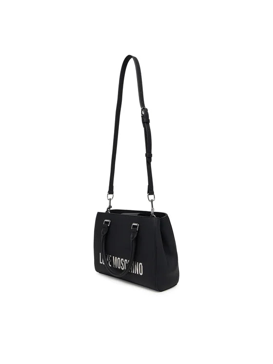 Love Moschino Borsa A Mano Nera