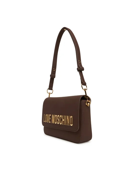 Love Moschino Borsa A Spalla Marrone