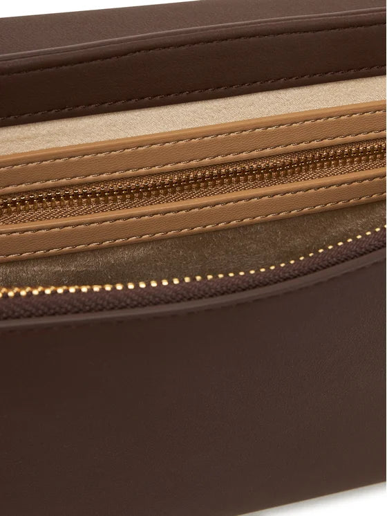 Love Moschino Borsa A Spalla Marrone