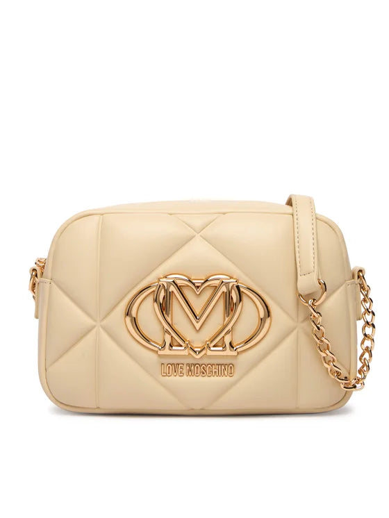 Love Moschino Borsa A Tracolla Avorio JC4038PP1OLC0129