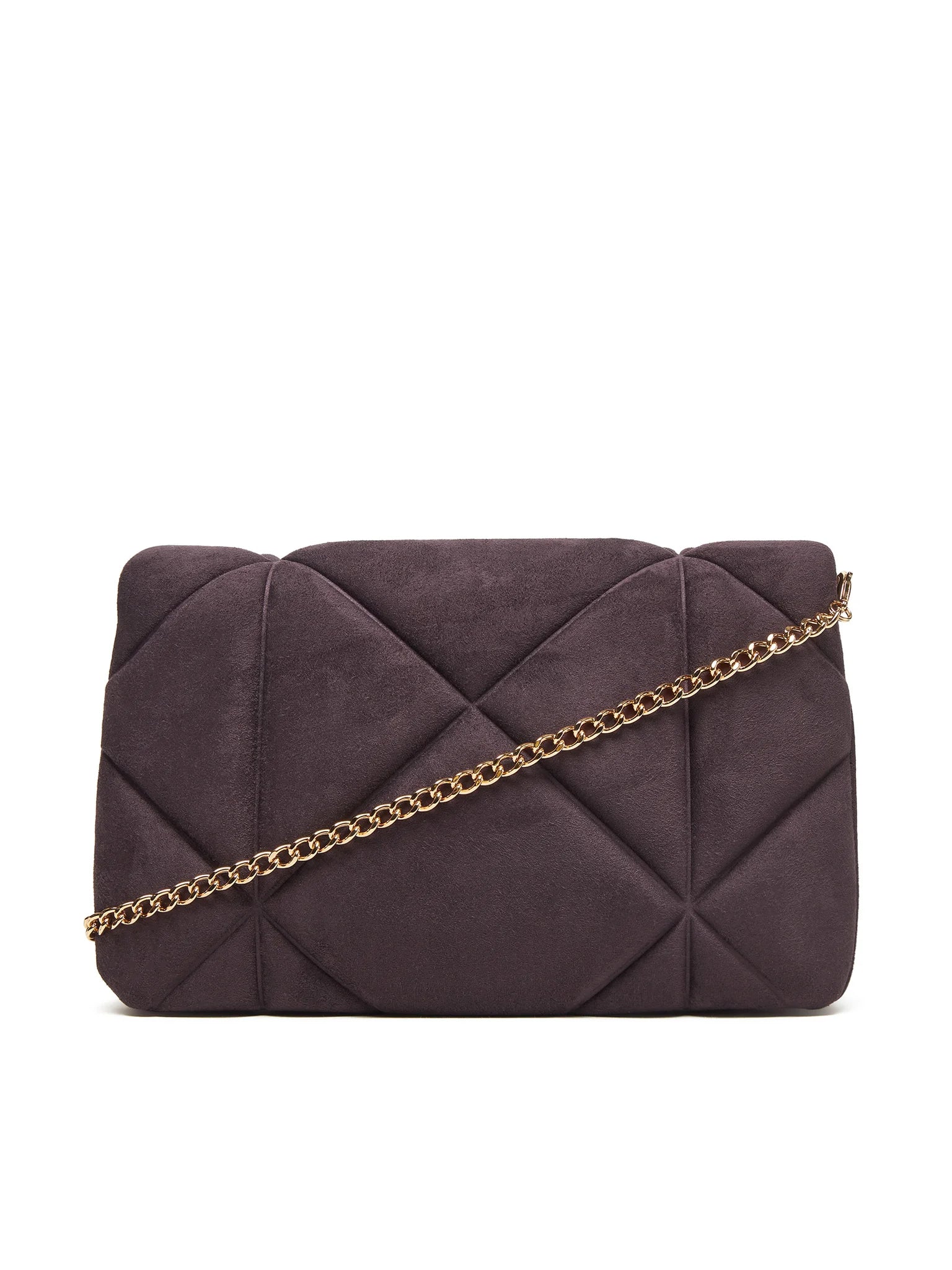 Love moschino borsa tracolla velour pl Viola