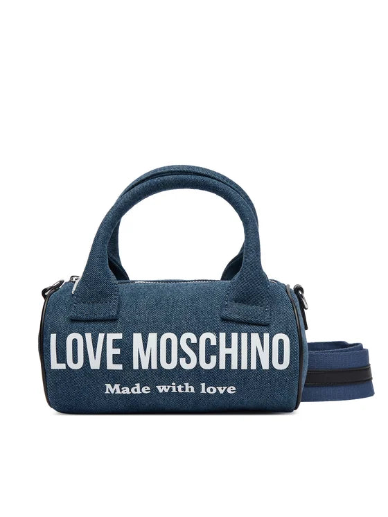 Love Moschino Borsa A Mano Denim JC4061PP1OLG170A