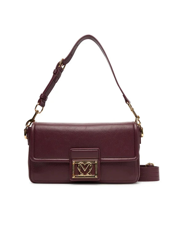 Love Moschino Borsa A Spalla Vino