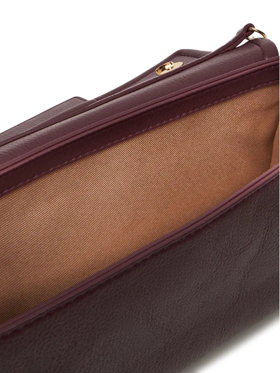 Love Moschino Borsa A Tracolla Vino