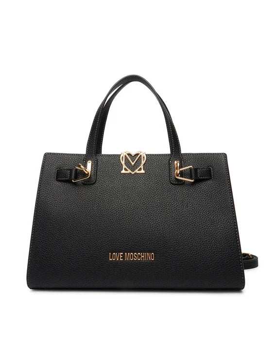 Love Moschino Borsa A Mano Nera JC4126PP1OLM0000