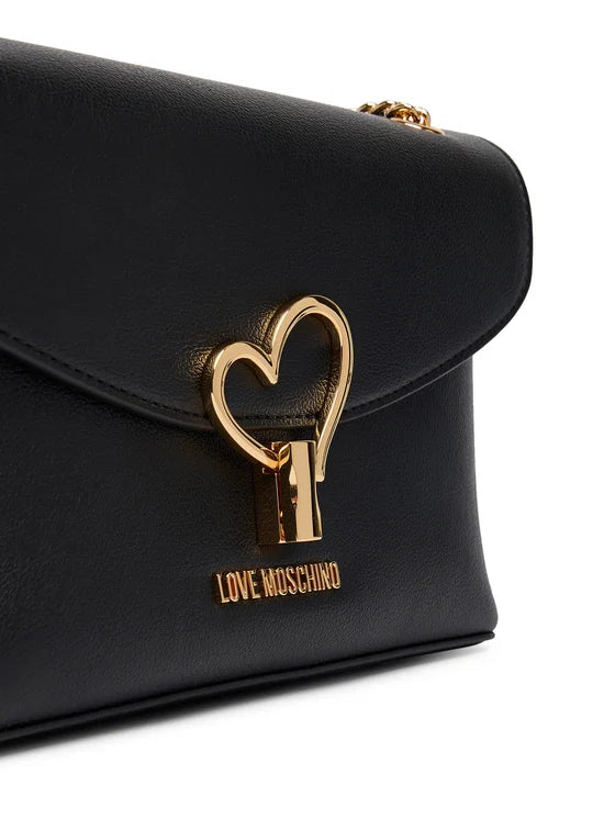 Love Moschino Borsa A Spalla Nera JC4138PP1OLQ000