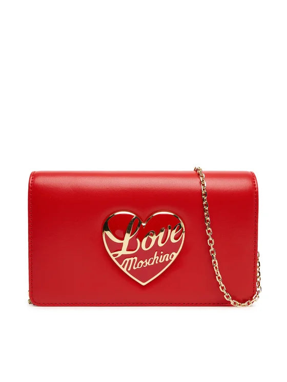 Love Moschino Borsa a Tracolla Rossa