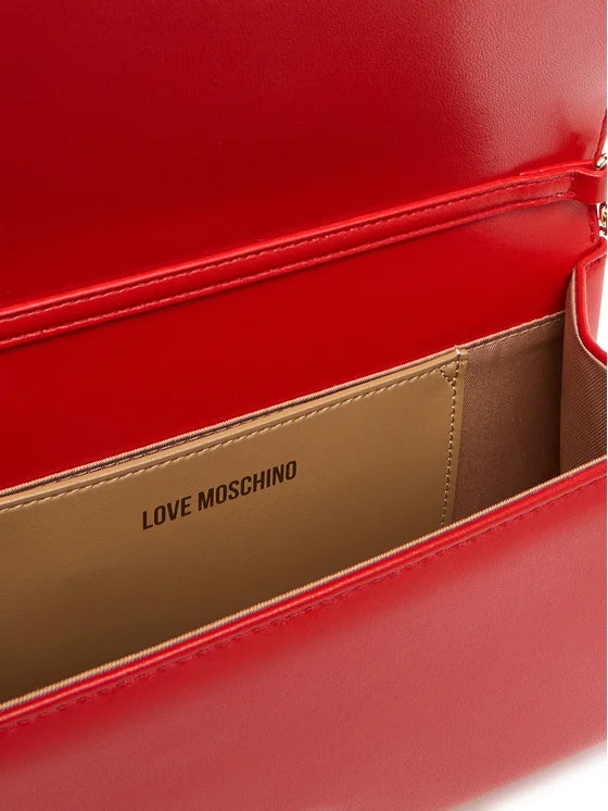 Love Moschino Borsa a Tracolla Rossa