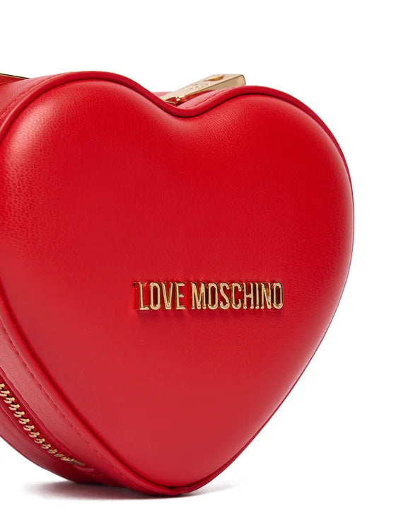 Love Moschino Borsa a Tracolla Cuore Rossa JC4326PP0NKV0500