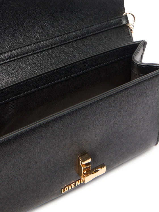 Love Moschino Borsa A Mano Tracolla Nera JC4327PP1OLQ0000