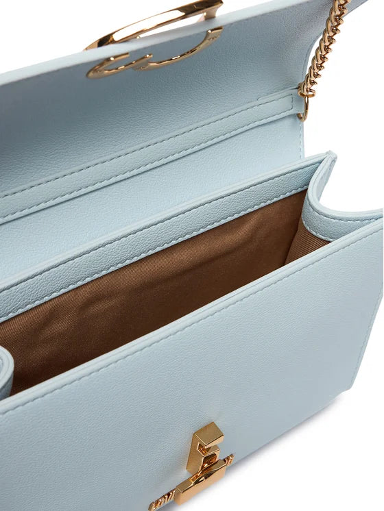 Love Moschino Borsa A Mano Tracolla Celeste JC4327PP1OLQ0701