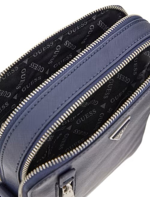 Guess Borsello a Tracolla Blu