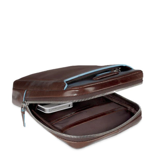 Piquadro Borsello Organizzato Porta Ipad® Mini Nero