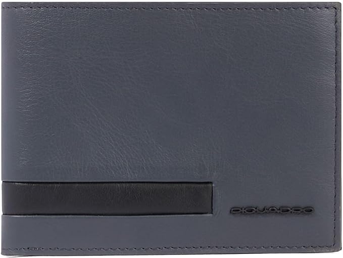 Piquadro Portafoglio Uomo con Porta Documenti