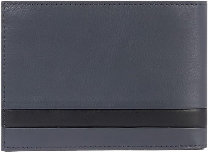 Piquadro Portafoglio Uomo con Porta Documenti