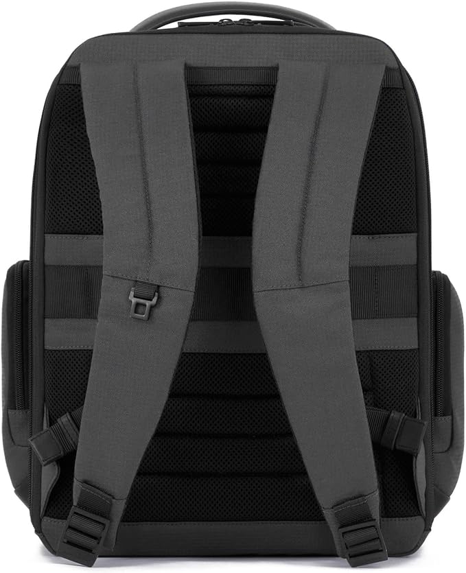 Piquadro Zaino porta computer 15,6" fast-check Grigio