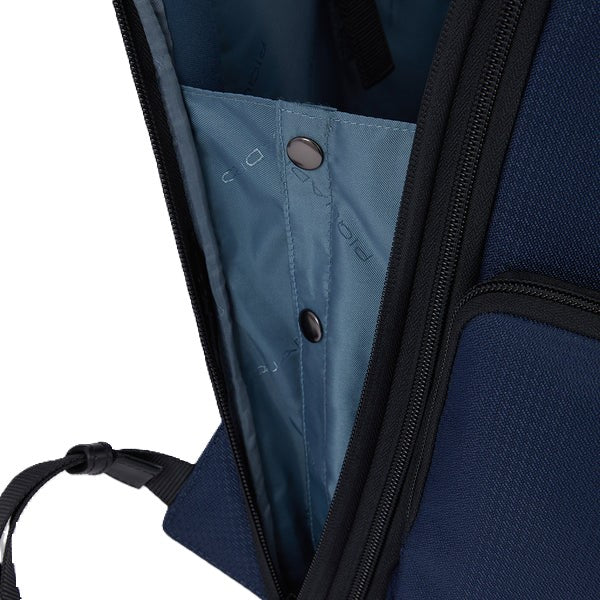 Piquadro Zaino porta computer 15,6" fast-check Grigio