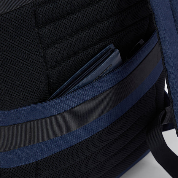 Piquadro Zaino porta computer 15,6" fast-check Grigio