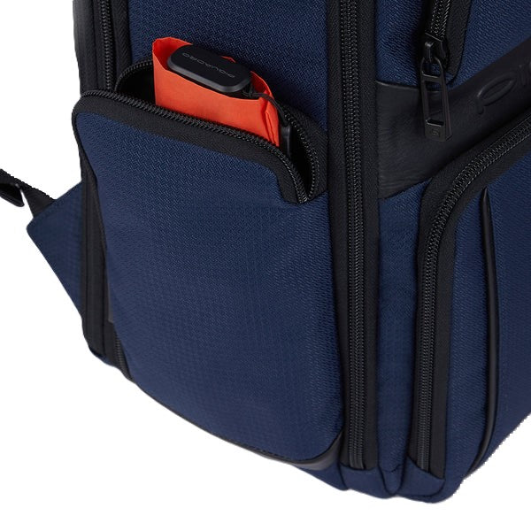 Piquadro Zaino porta computer 15,6" fast-check Grigio