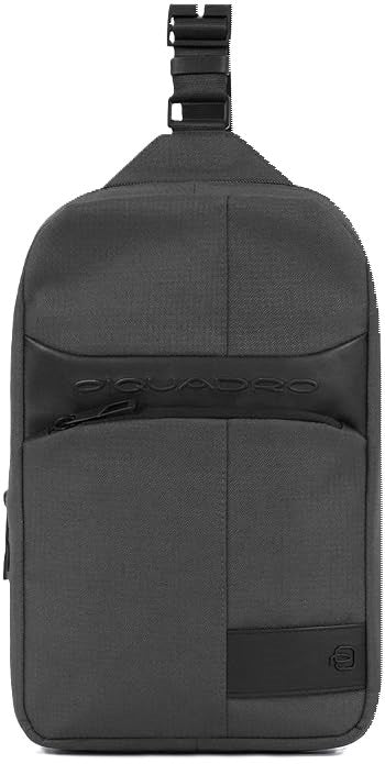 Piquadro Monospalla per ipad®mini Grigio