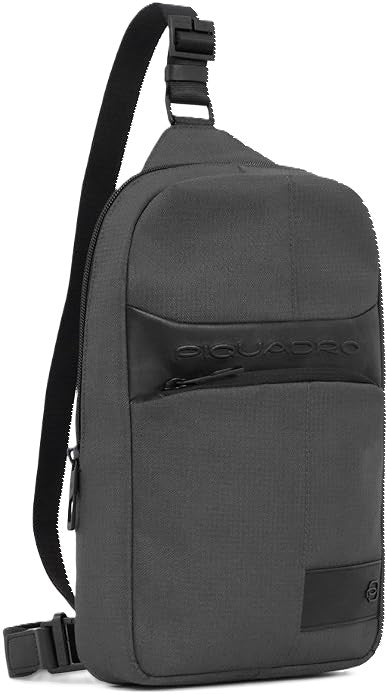 Piquadro Monospalla per ipad®mini Grigio