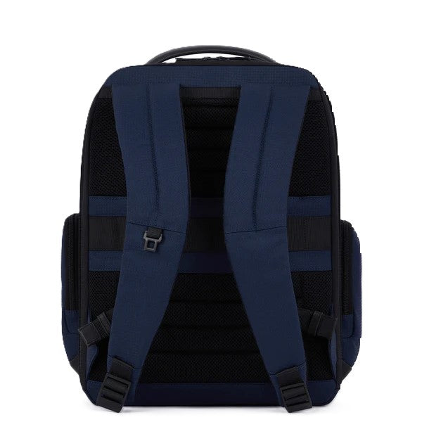 Piquadro Zaino porta computer 15,6" fast-check Blu