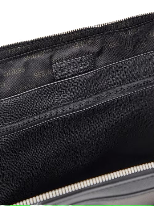 Guess Borsa Professionale Nera