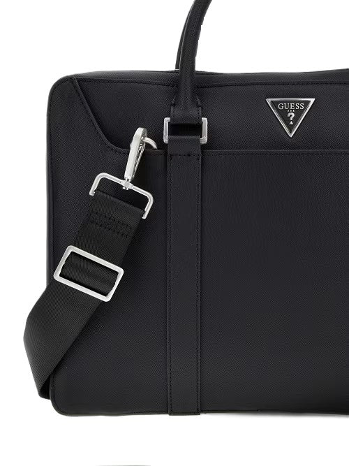 Guess Borsa Professionale Nera