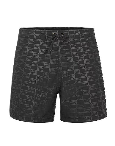 Cavalli Class Costume Logato Nero