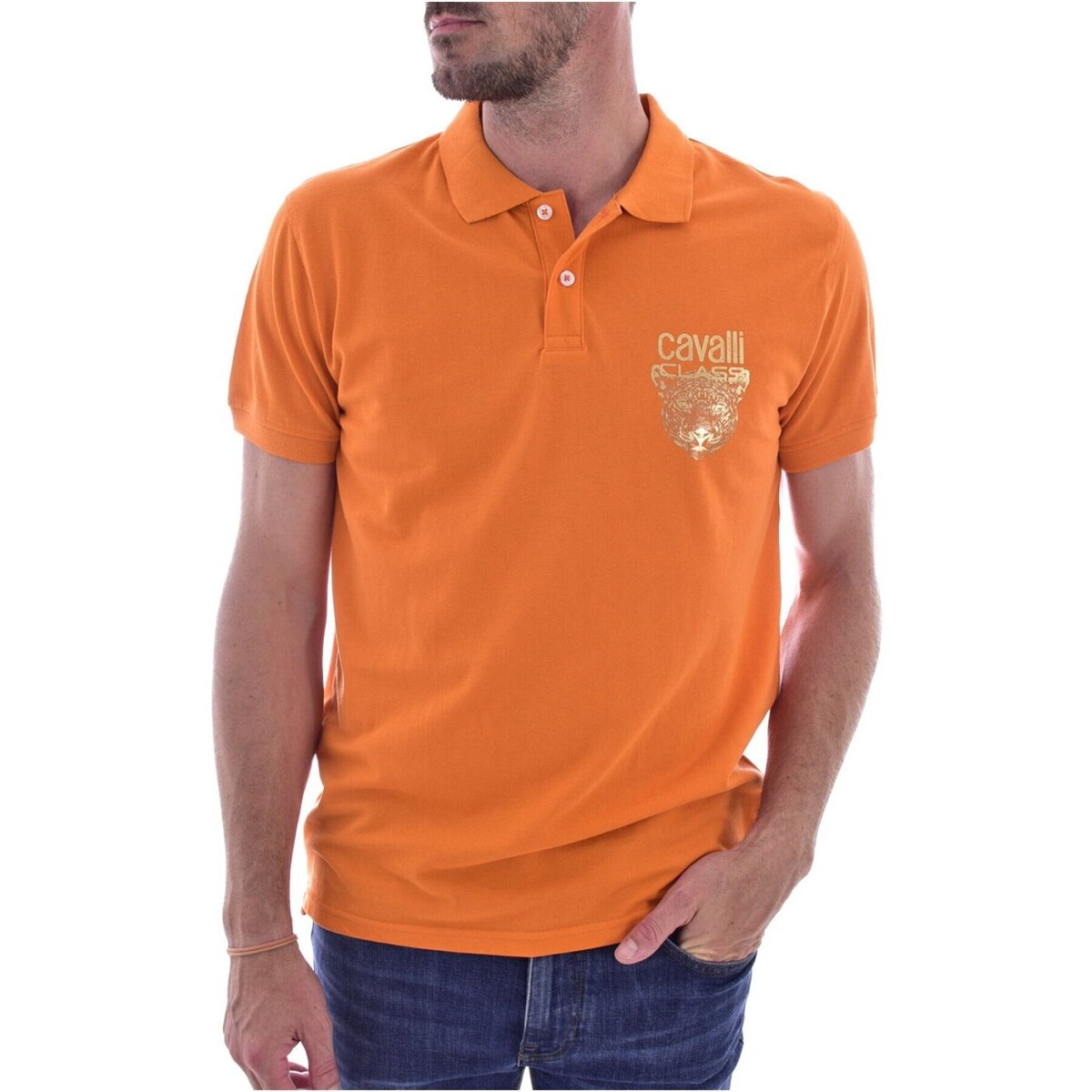 Cavalli Class Polo Arancio