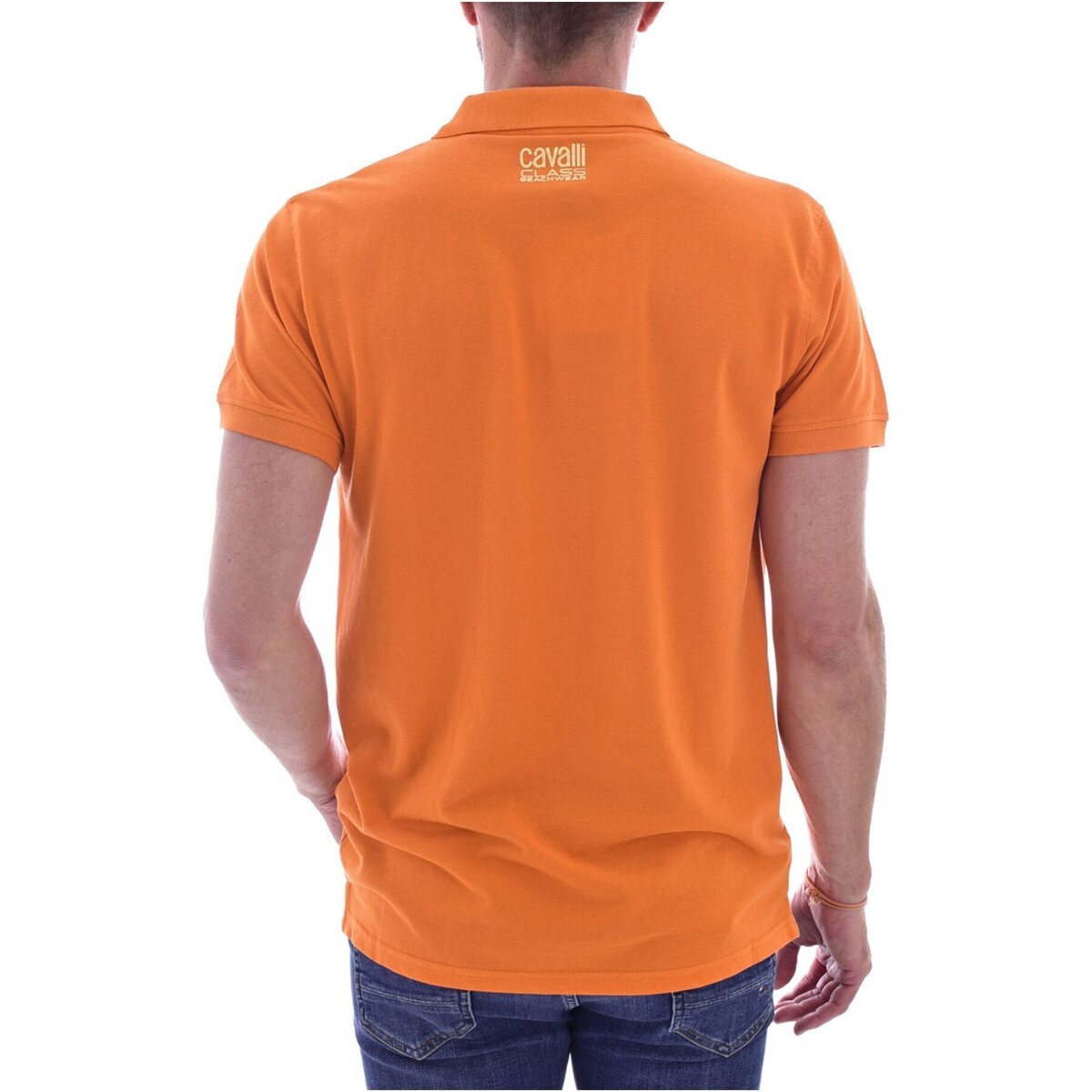Cavalli Class Polo Arancio