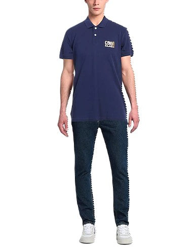 Cavalli Class Polo Blu
