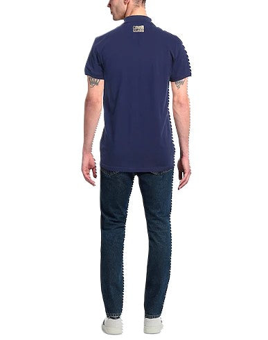 Cavalli Class Polo Blu