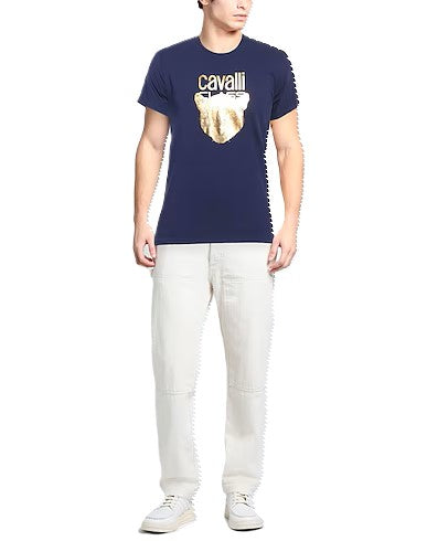 Cavalli Class T-Shirt Bianca