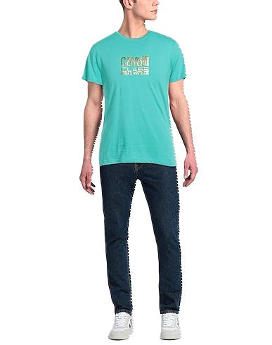 Cavalli Class T-Shirt Verde