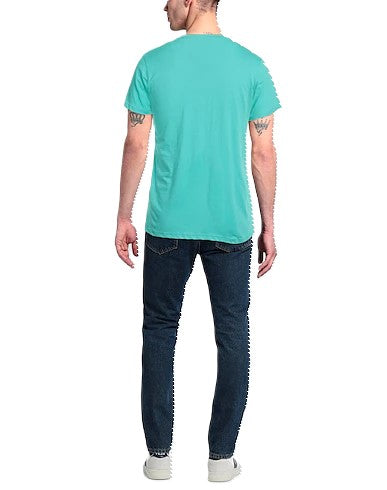 Cavalli Class T-Shirt Verde