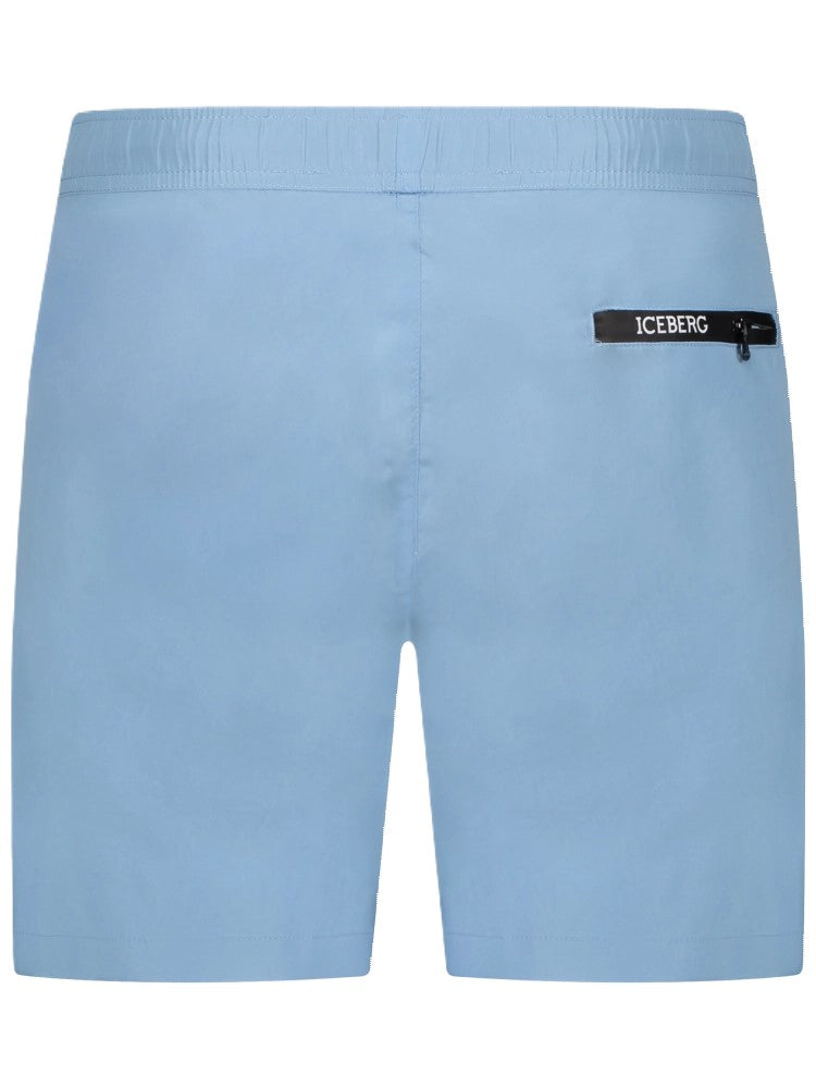 Iceberg Costume Azzurro