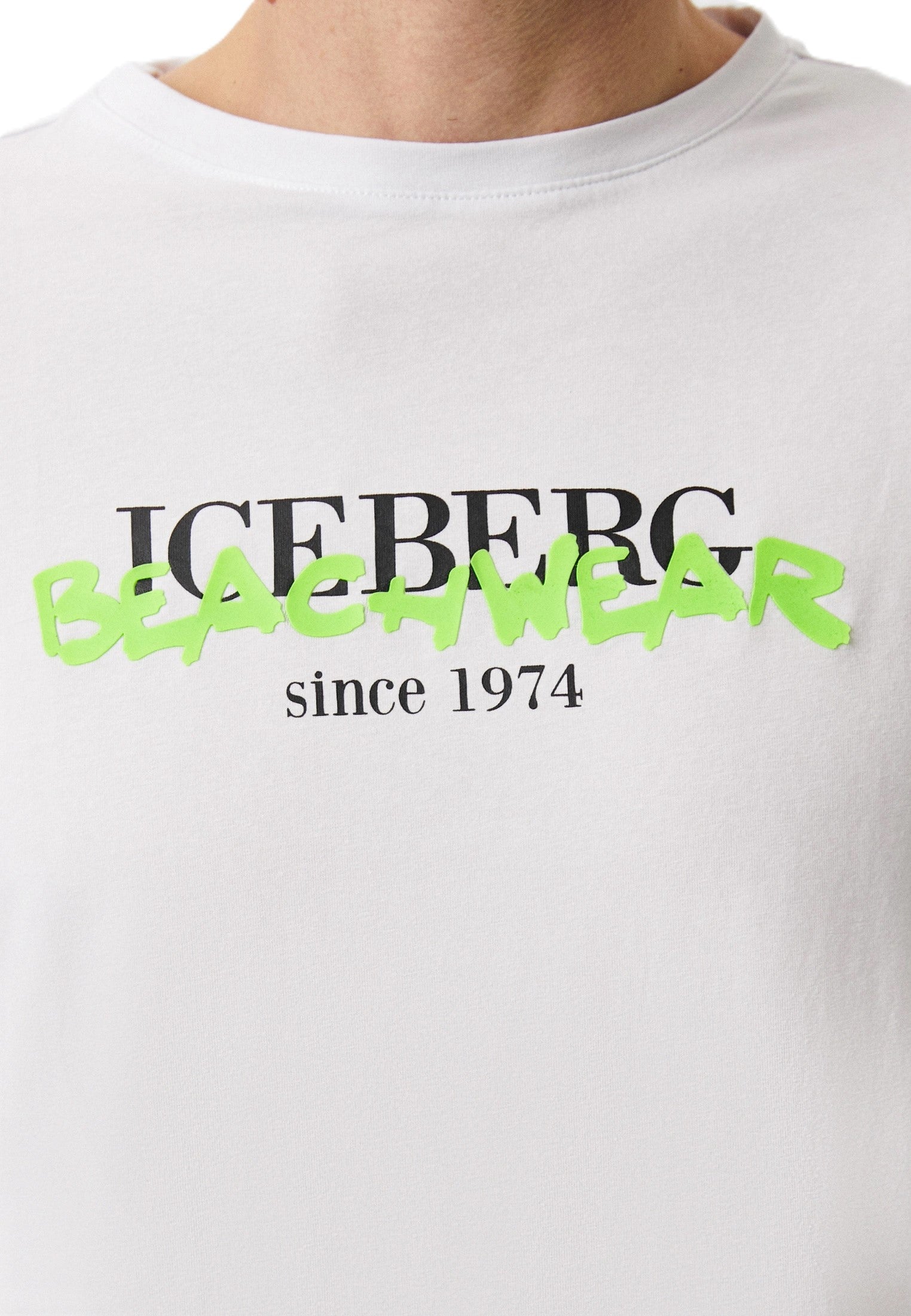 Iceberg T-Shirt Bianca